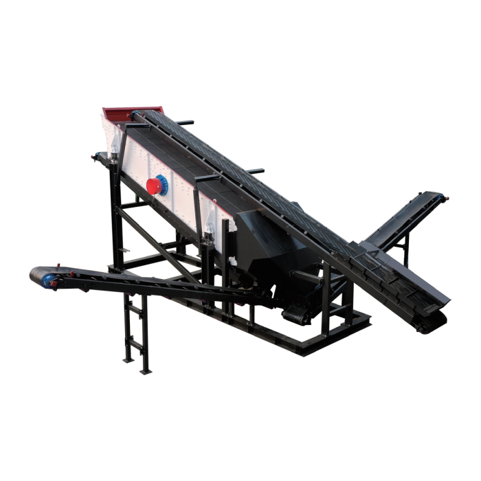 Modular Screening station